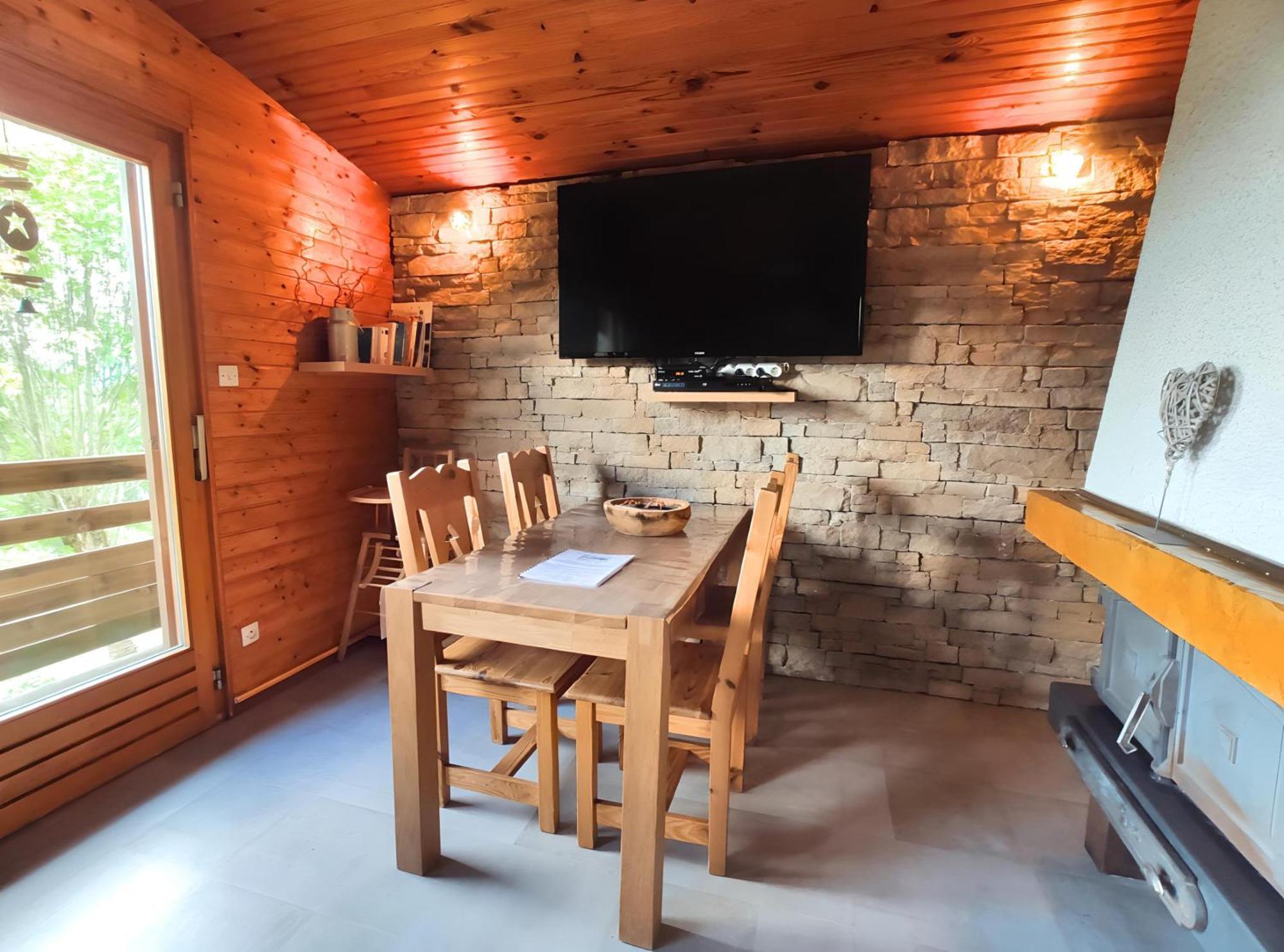Les Genets Villa La Bresse Dış mekan fotoğraf