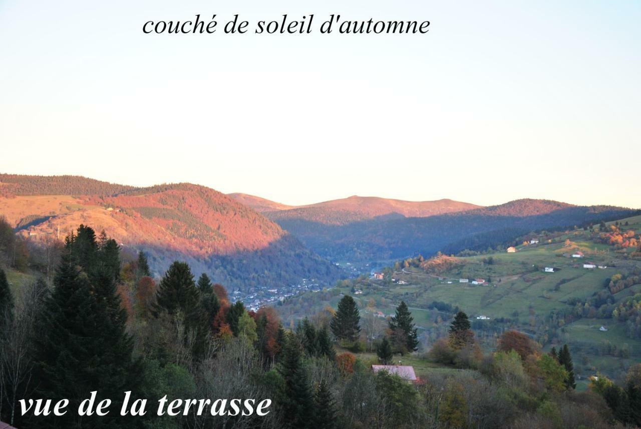 Les Genets Villa La Bresse Dış mekan fotoğraf