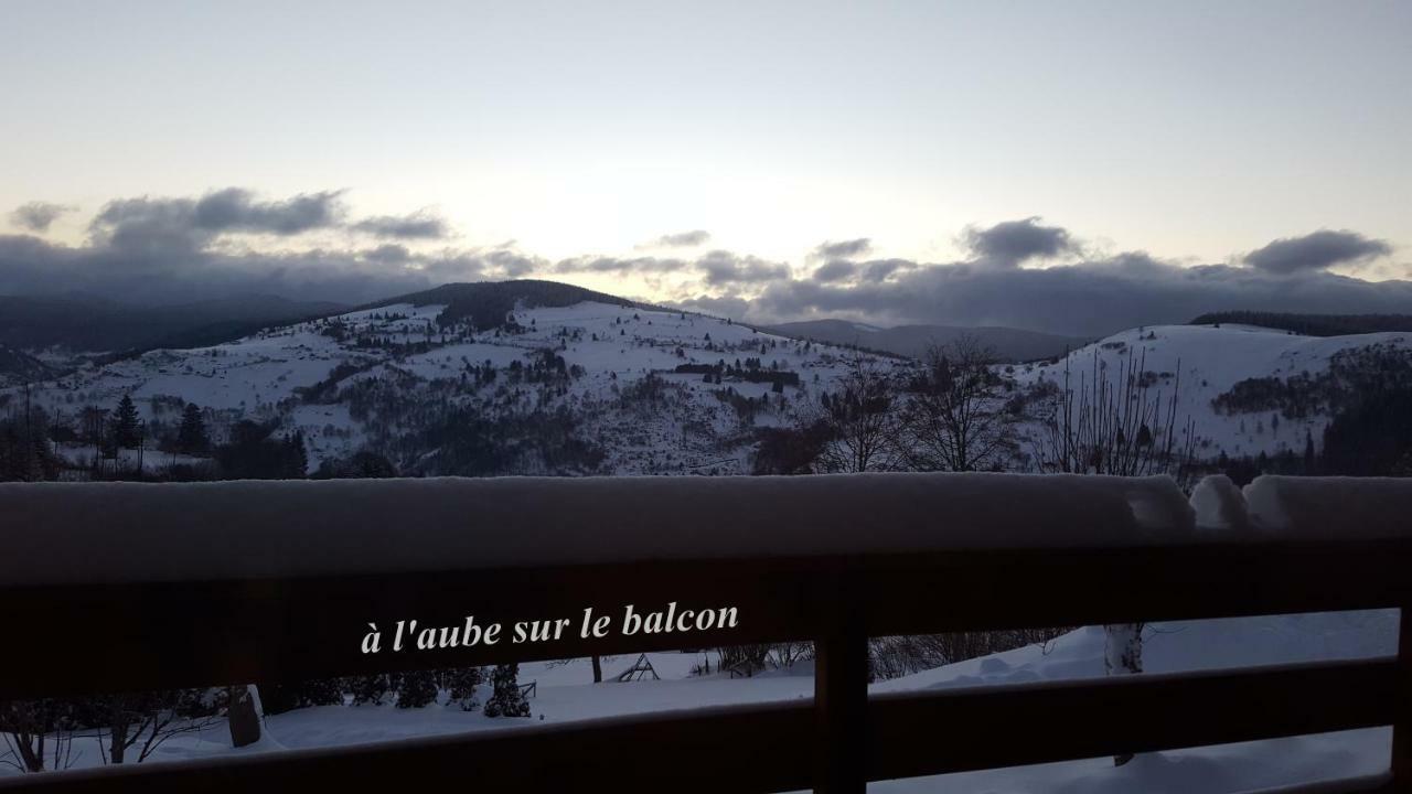 Les Genets Villa La Bresse Dış mekan fotoğraf