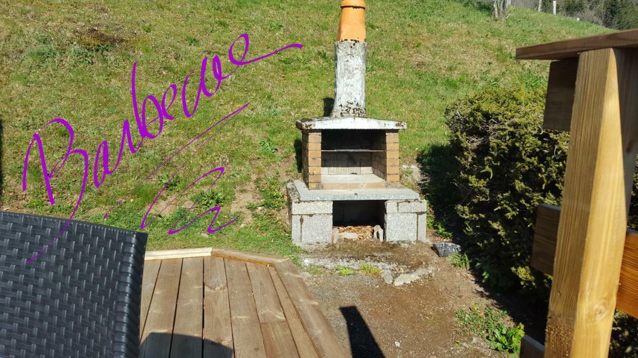 Les Genets Villa La Bresse Dış mekan fotoğraf