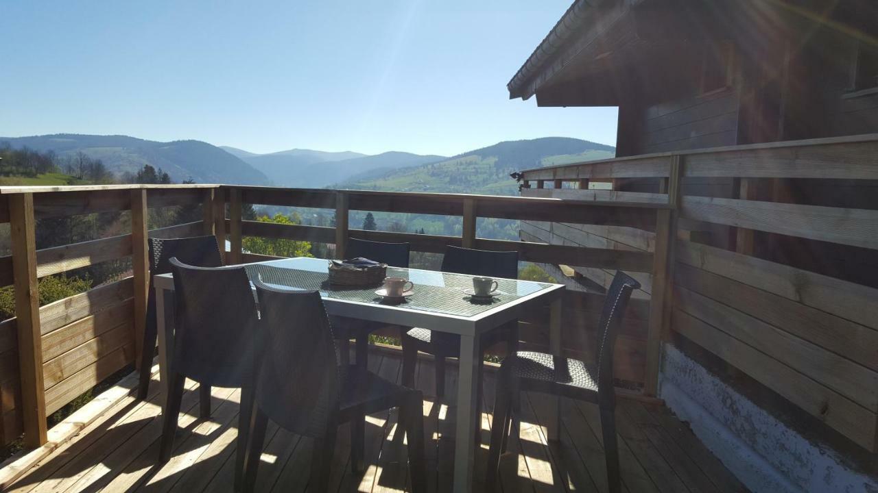 Les Genets Villa La Bresse Dış mekan fotoğraf
