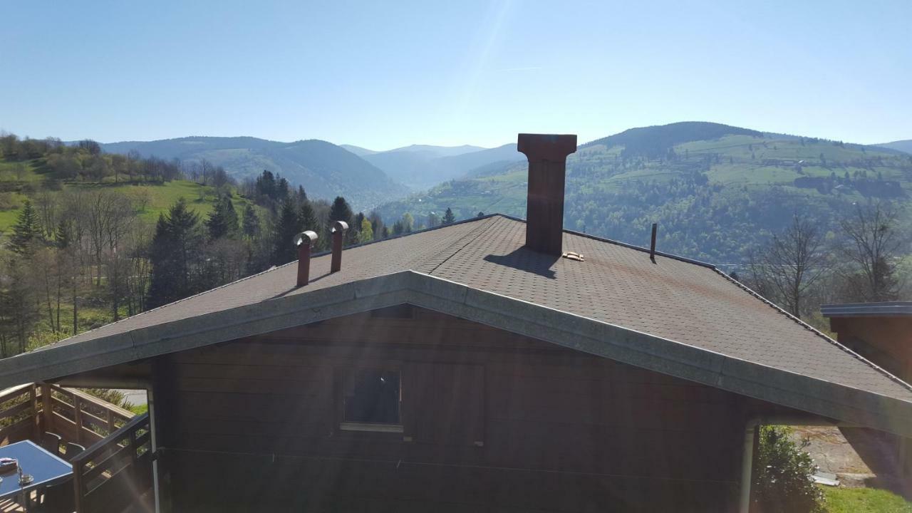 Les Genets Villa La Bresse Dış mekan fotoğraf